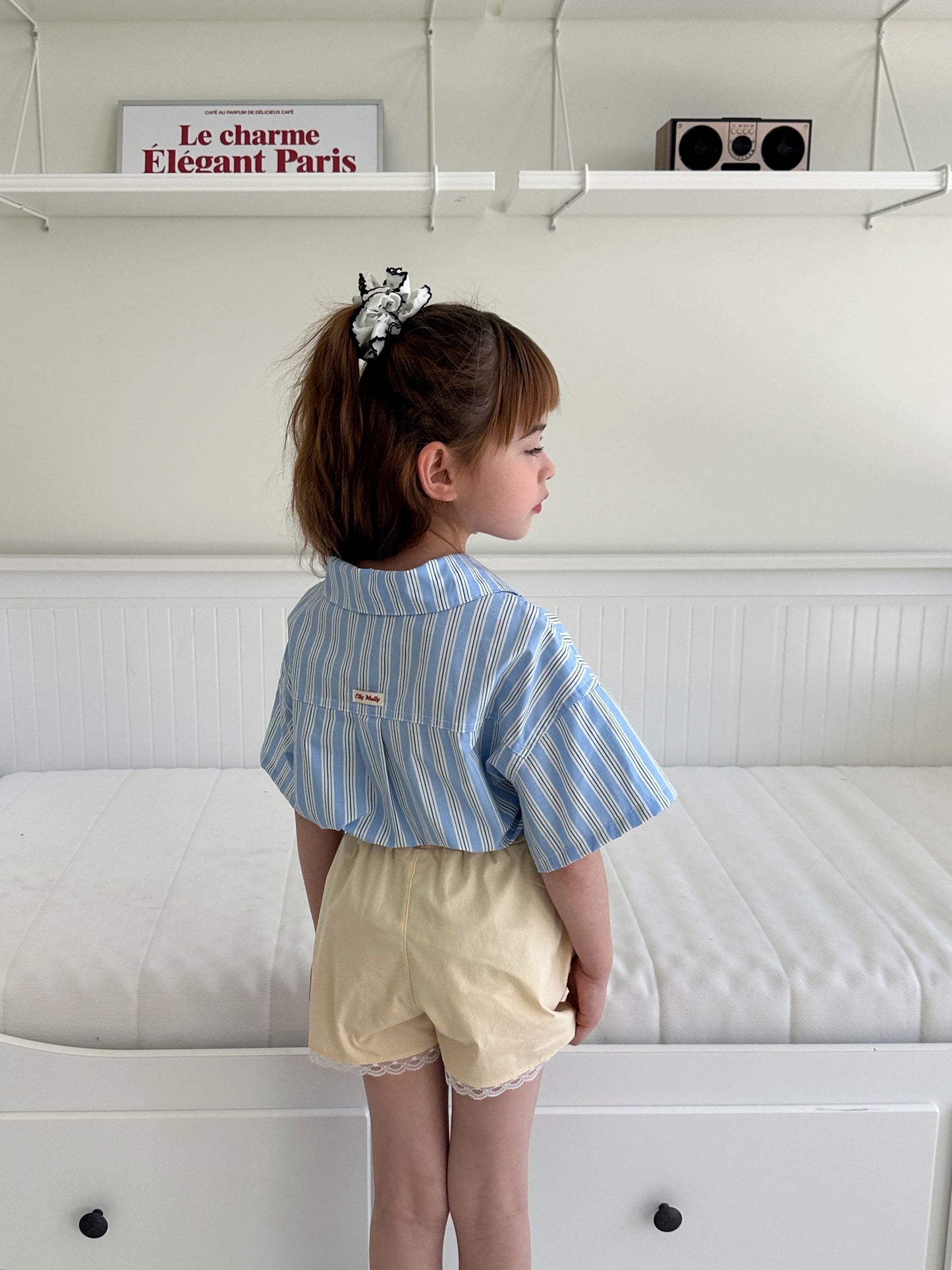 ELLYMOLLY nice frill pants (90-145cm)