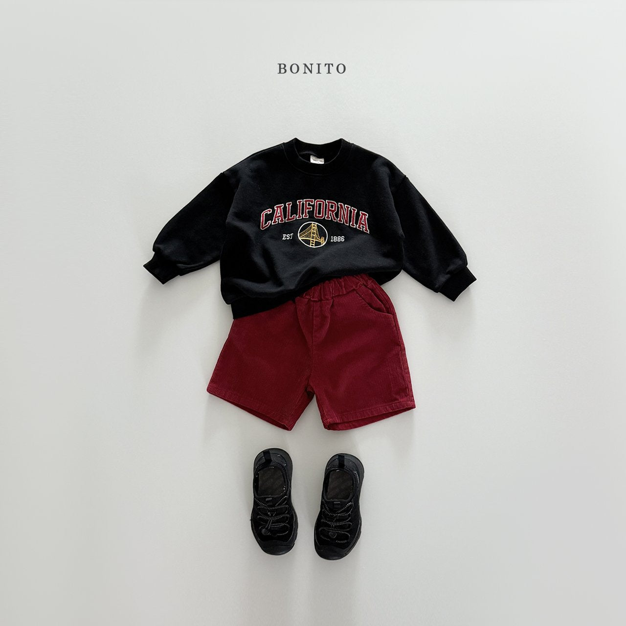 bonito corduroy 5-part pants (~80-140cm)