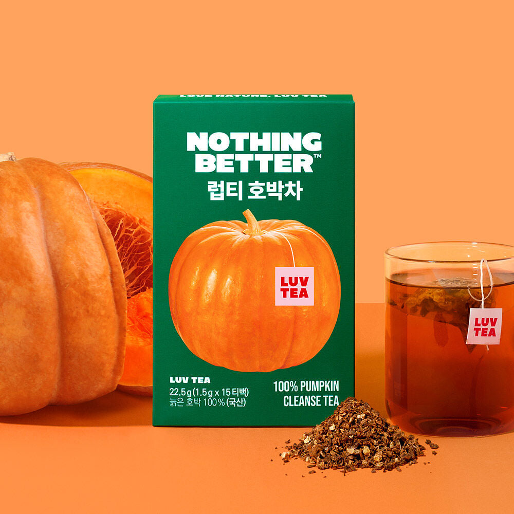 韓國消腫神器南瓜茶🫖無添加 純南瓜製成 💛