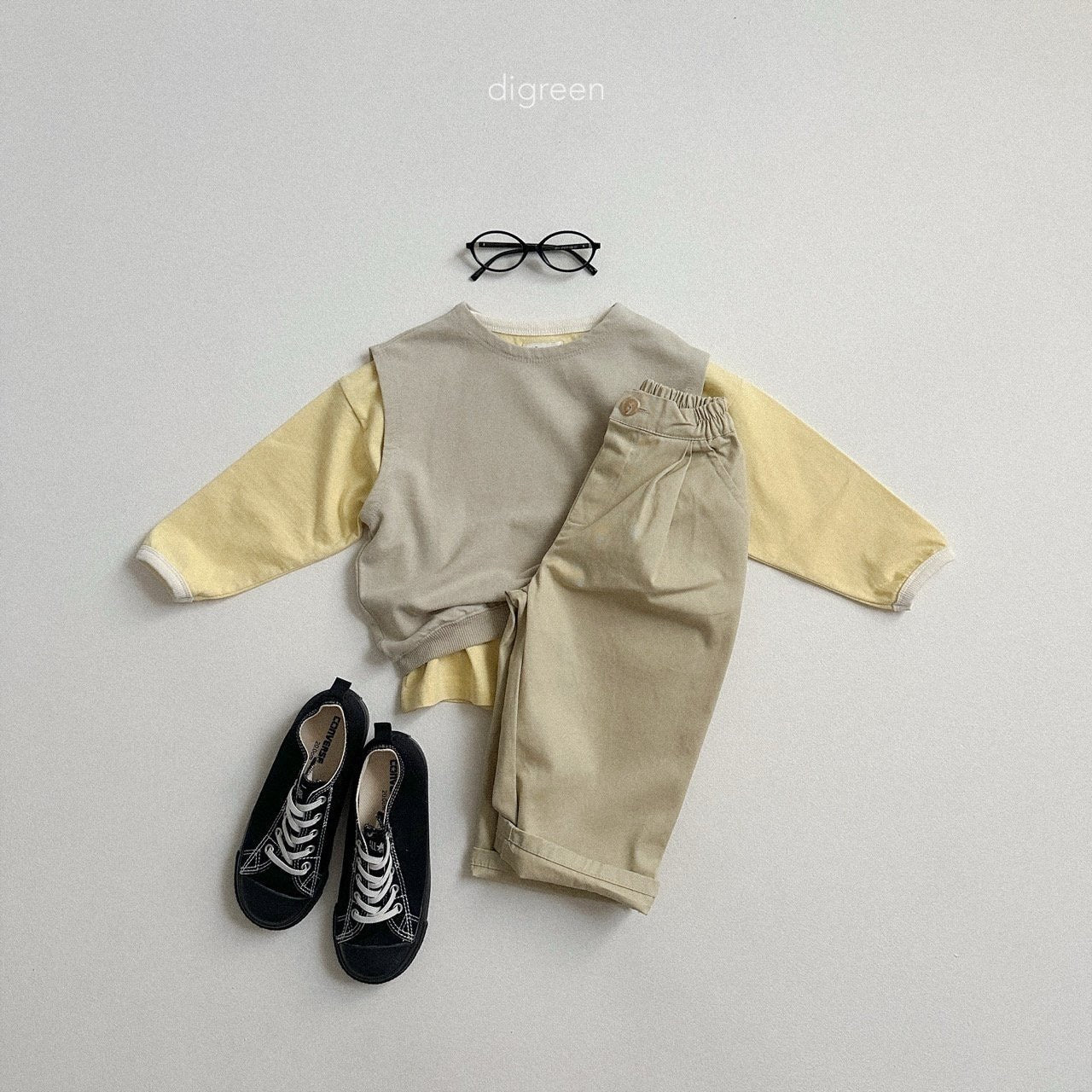 digreen mountain t-shirt (90-130cm)