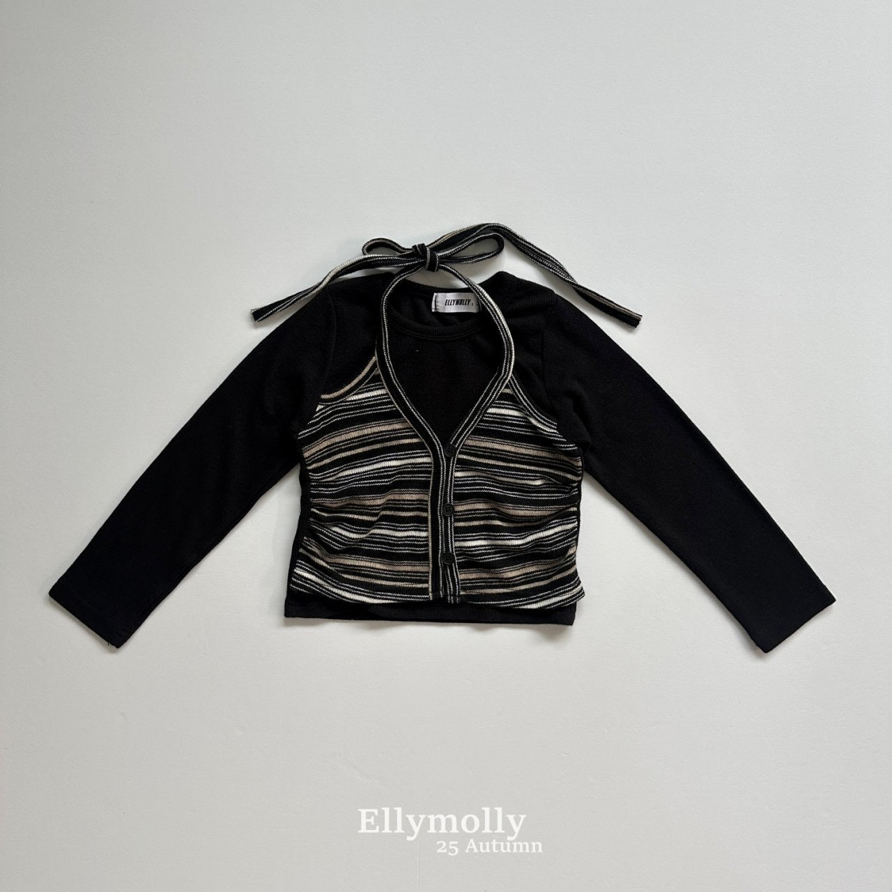 ELLYMOLLY may layered tee (90-145cm)