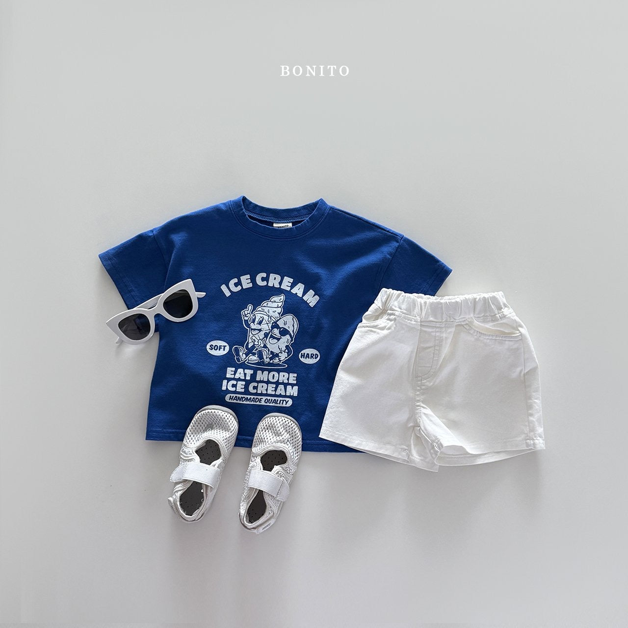 bonito cotton short (70-140cm)