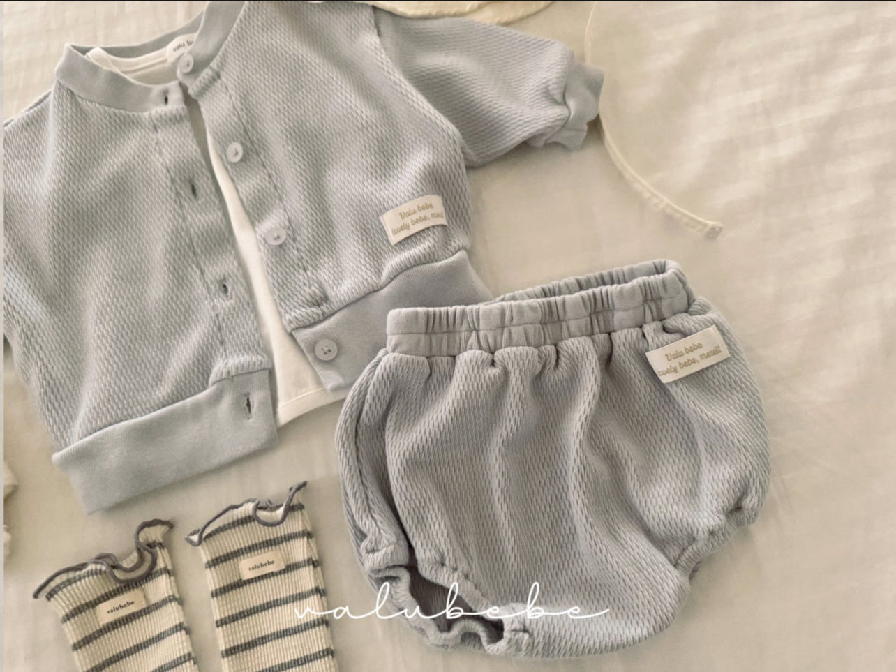 valubebe tokyo waffle bloomers (6-18m)