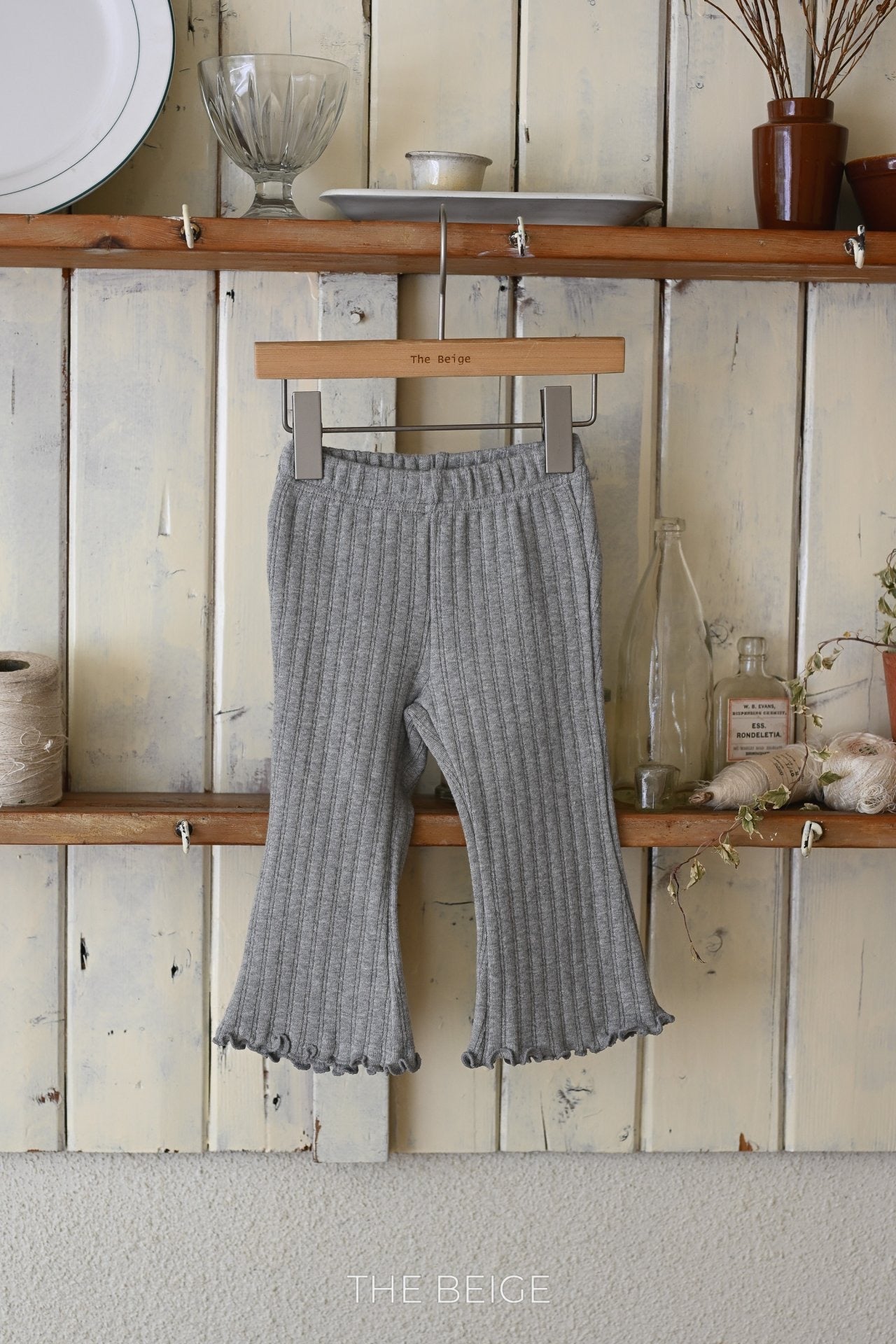 the beige narunai bellpants (80-120cm)