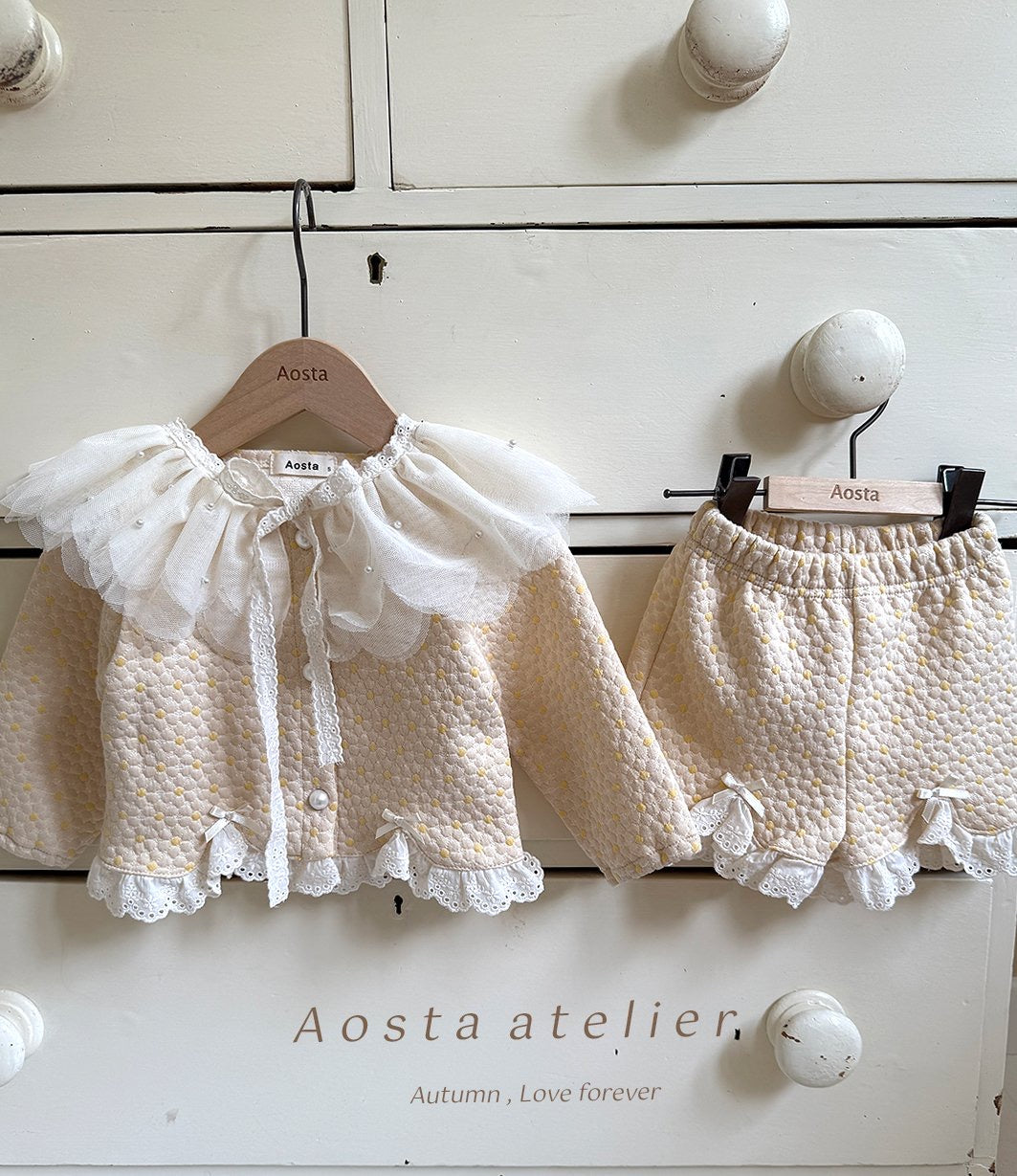 Aosta lovely cardigan (~70-115cm)