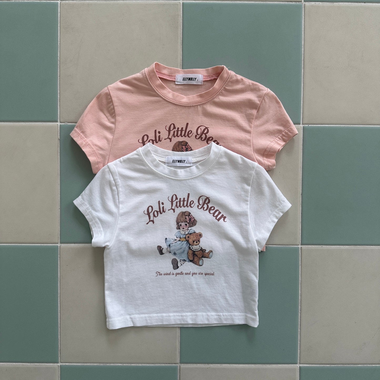 ELLYMOLLY little bear tee (90-145cm)