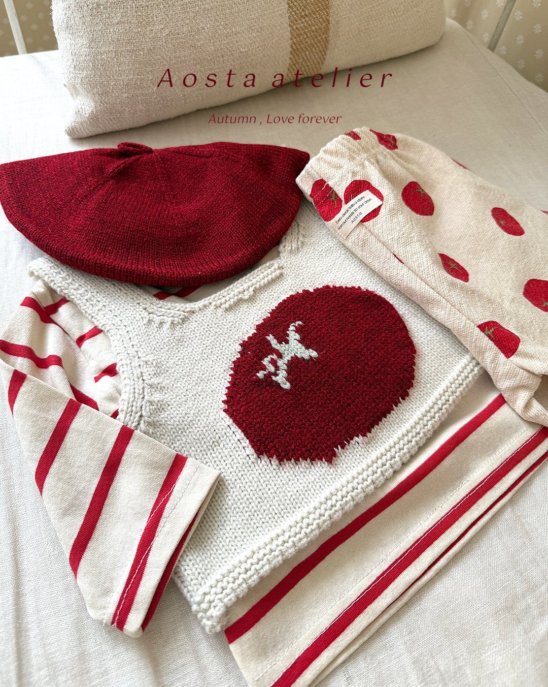 Aosta knit o vest (~70-115cm)