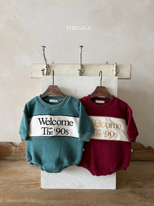 thelala welcome suit (3-18m)