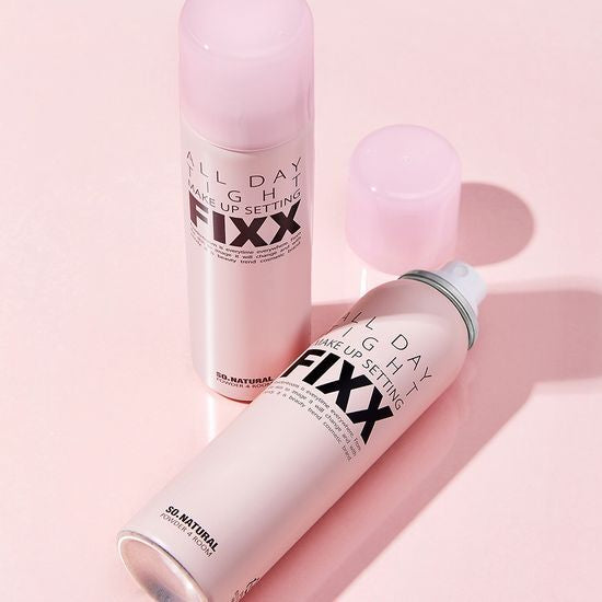 1+1兩支裝|SO NATURAL FIXX 全天侯保濕控油定妝噴霧 💓