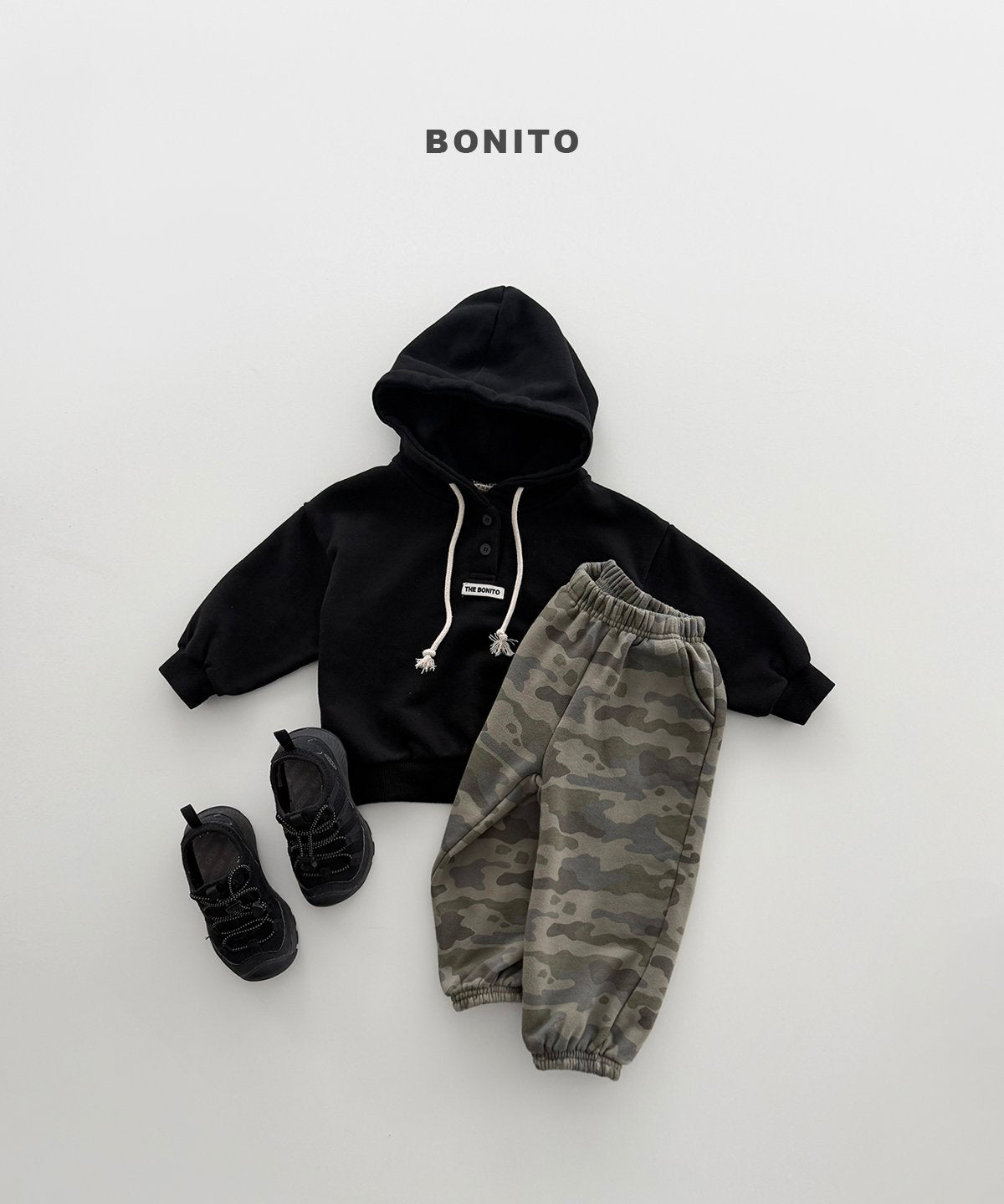 bonito cloud camo jogger pants (~80-140cm)