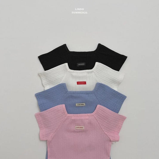 Lindo Sour Ribbed T-shirt (85-125cm)