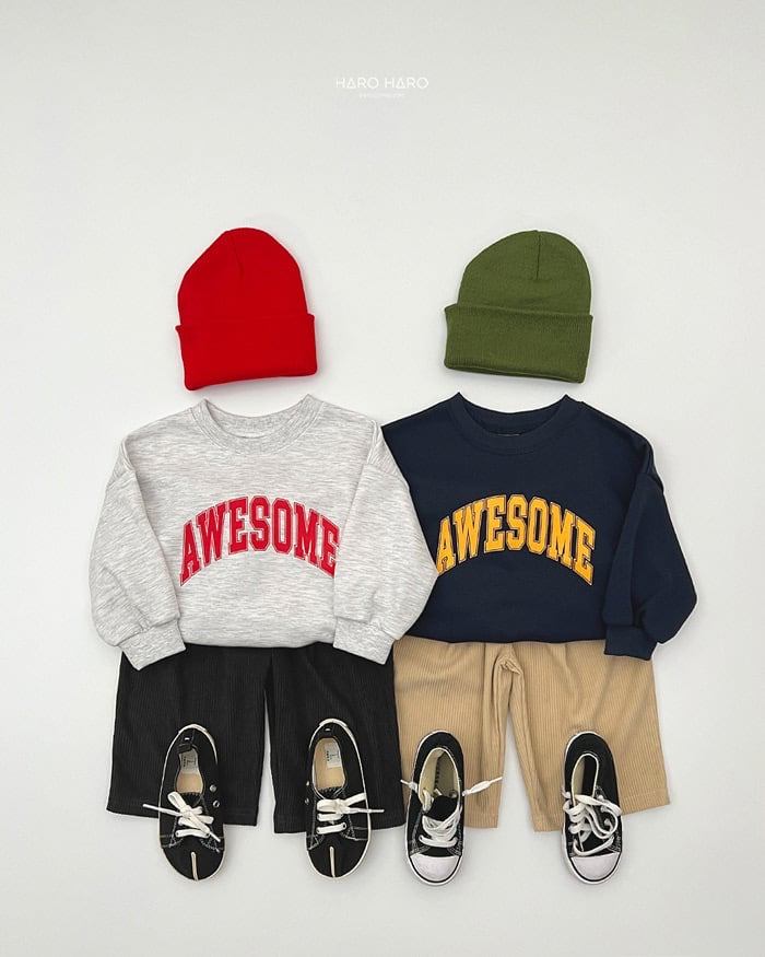 HAROHARO awesome mtm(kids-adult)