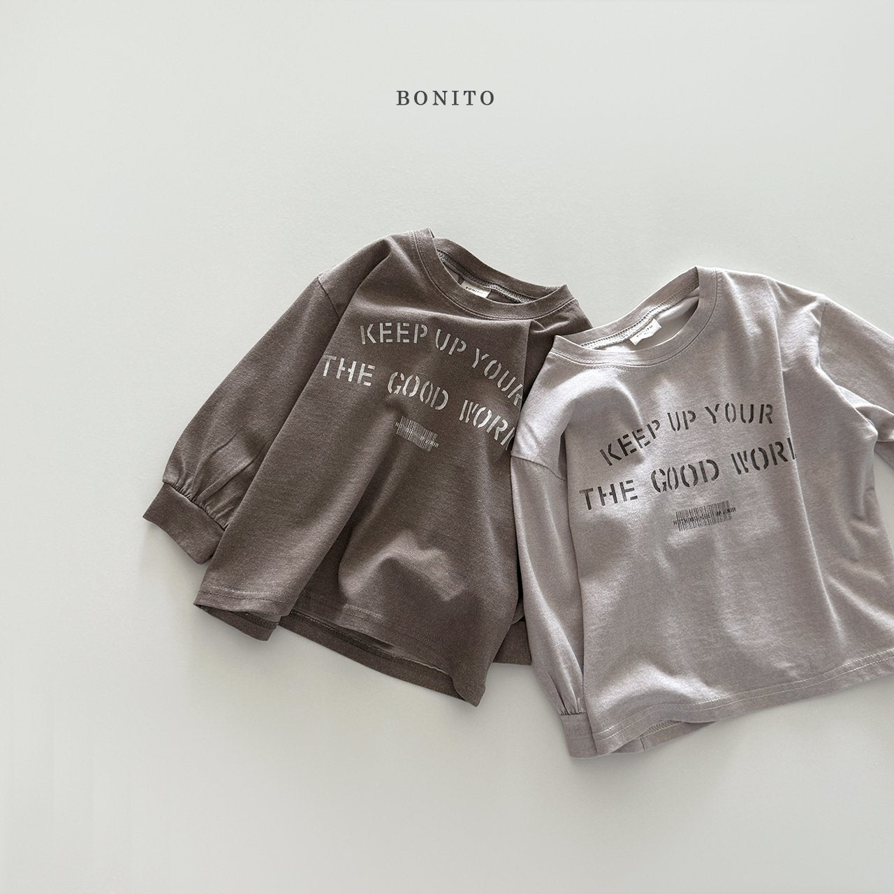 bonito eep up pigment tee(adult)