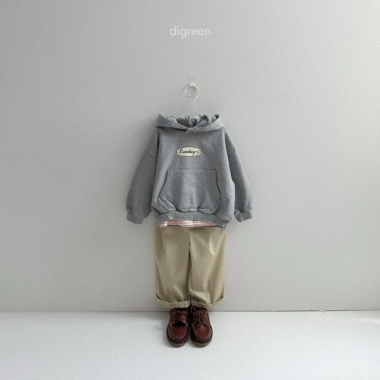 digreen sunday hoodie (90-130cm)