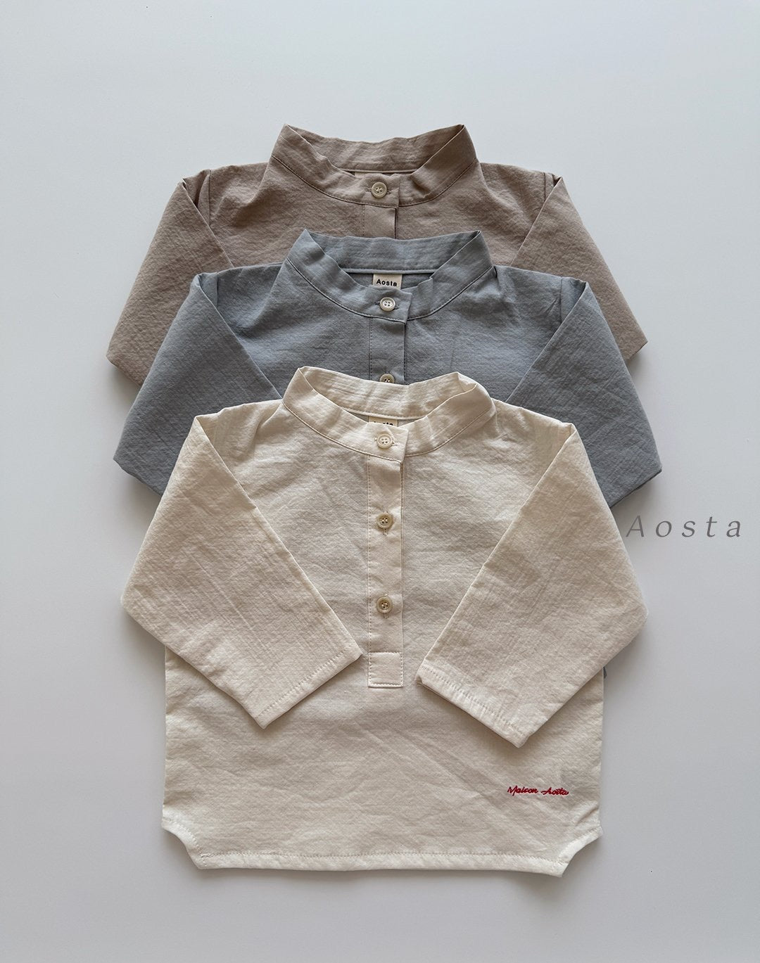 Aosta maison shirt (~70-115cm)