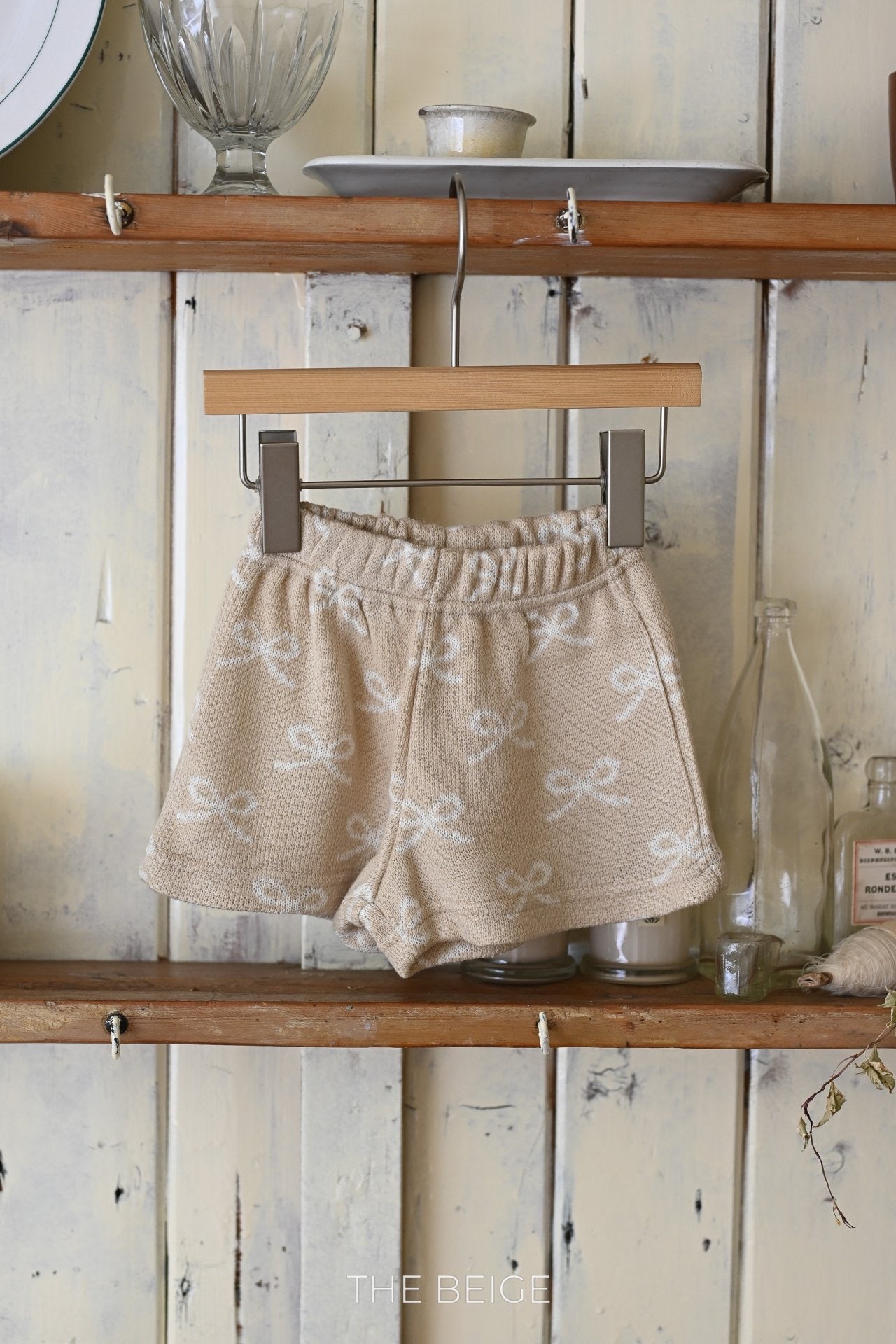 the beige knit pants (80-120cm)