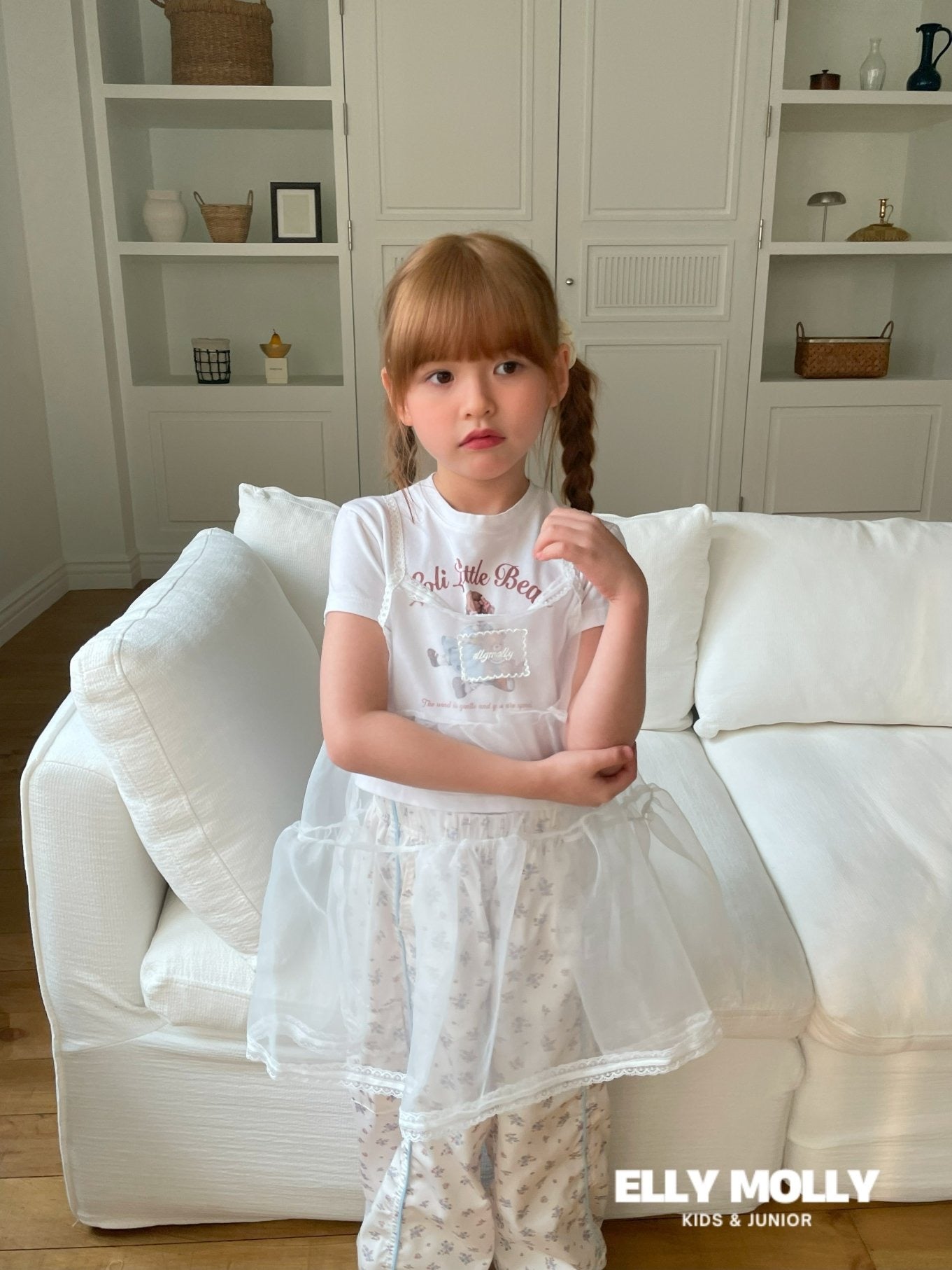 ELLYMOLLY little bear tee (90-145cm)