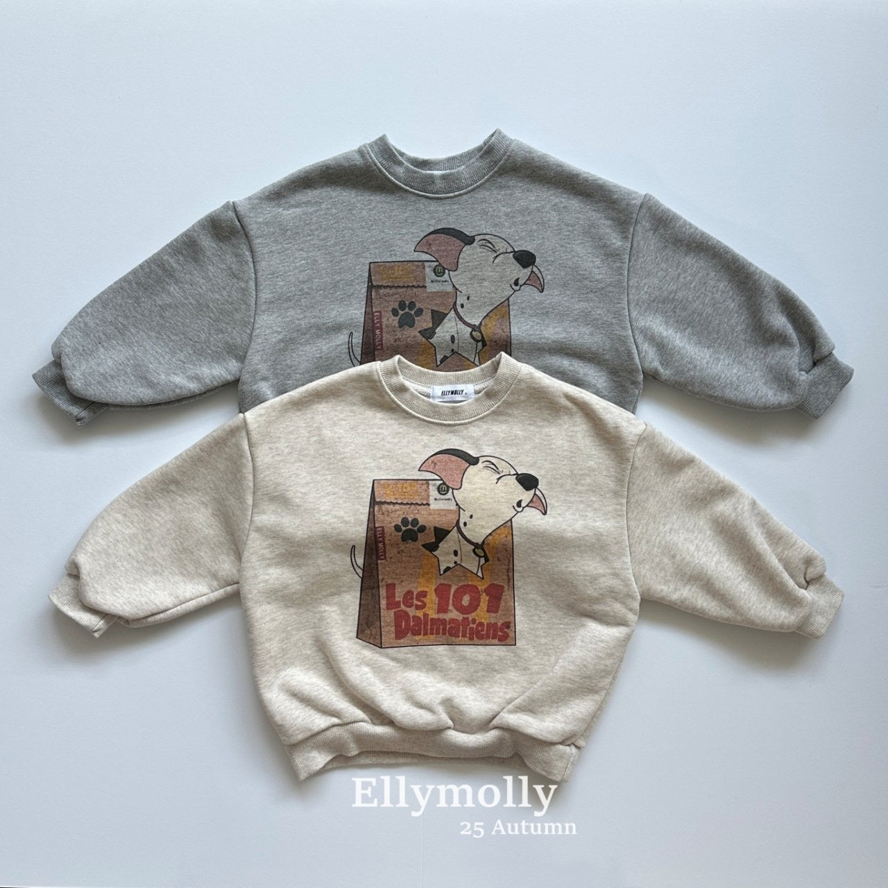 ELLYMOLLY dalmatian mtm (90-160cm)