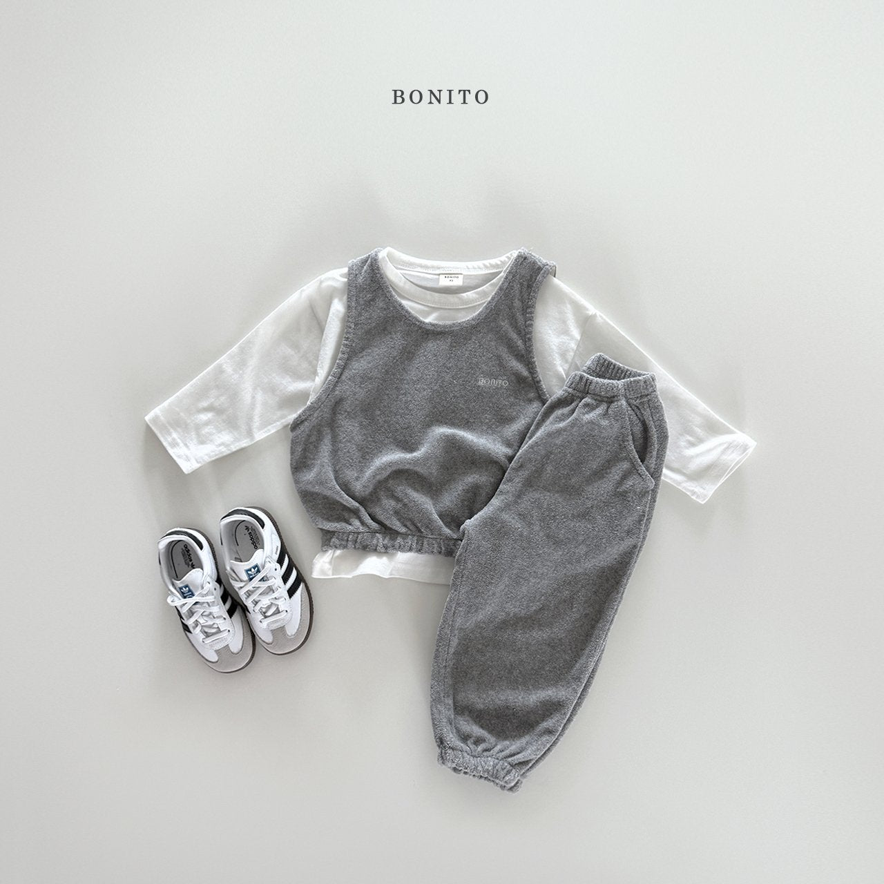 bonito terry vest set up (~80-140cm)