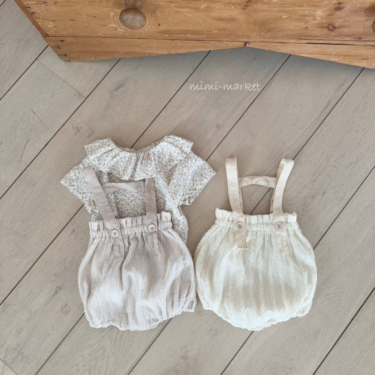 mimi market slub blouse (70-85cm)