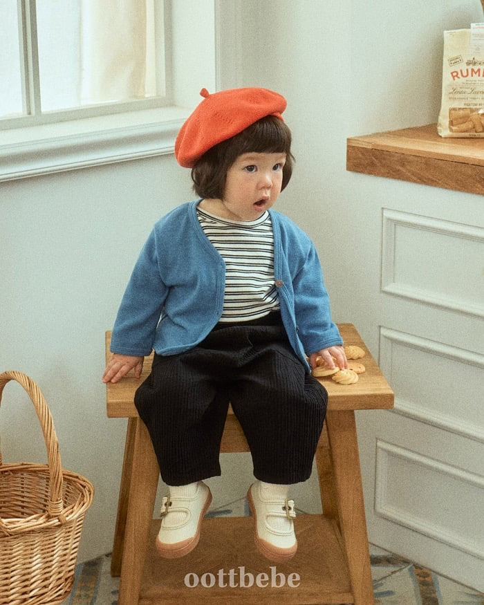 oottbebe wheat pocket pants (75-120cm)