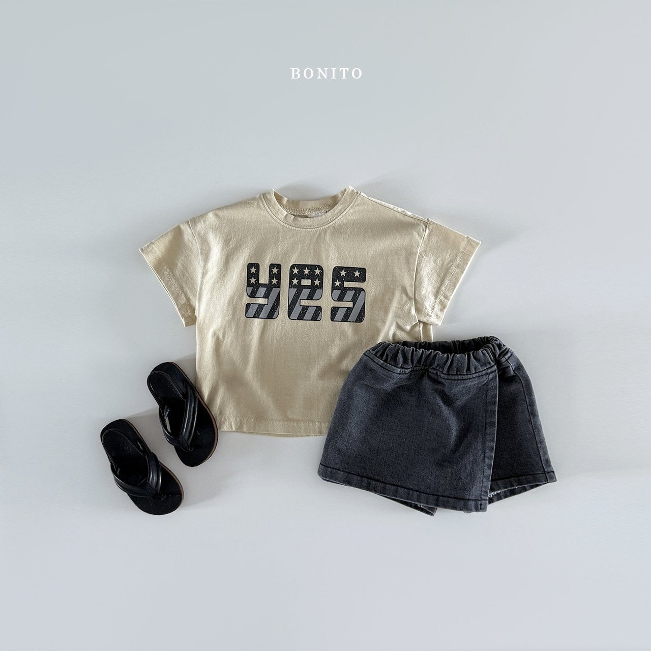 bonito yes tee(12m-adult)