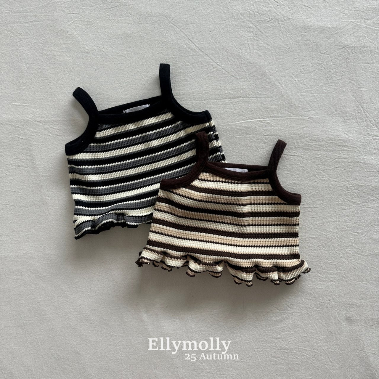 ELLYMOLLY pepero frill camisole (90-145cm)