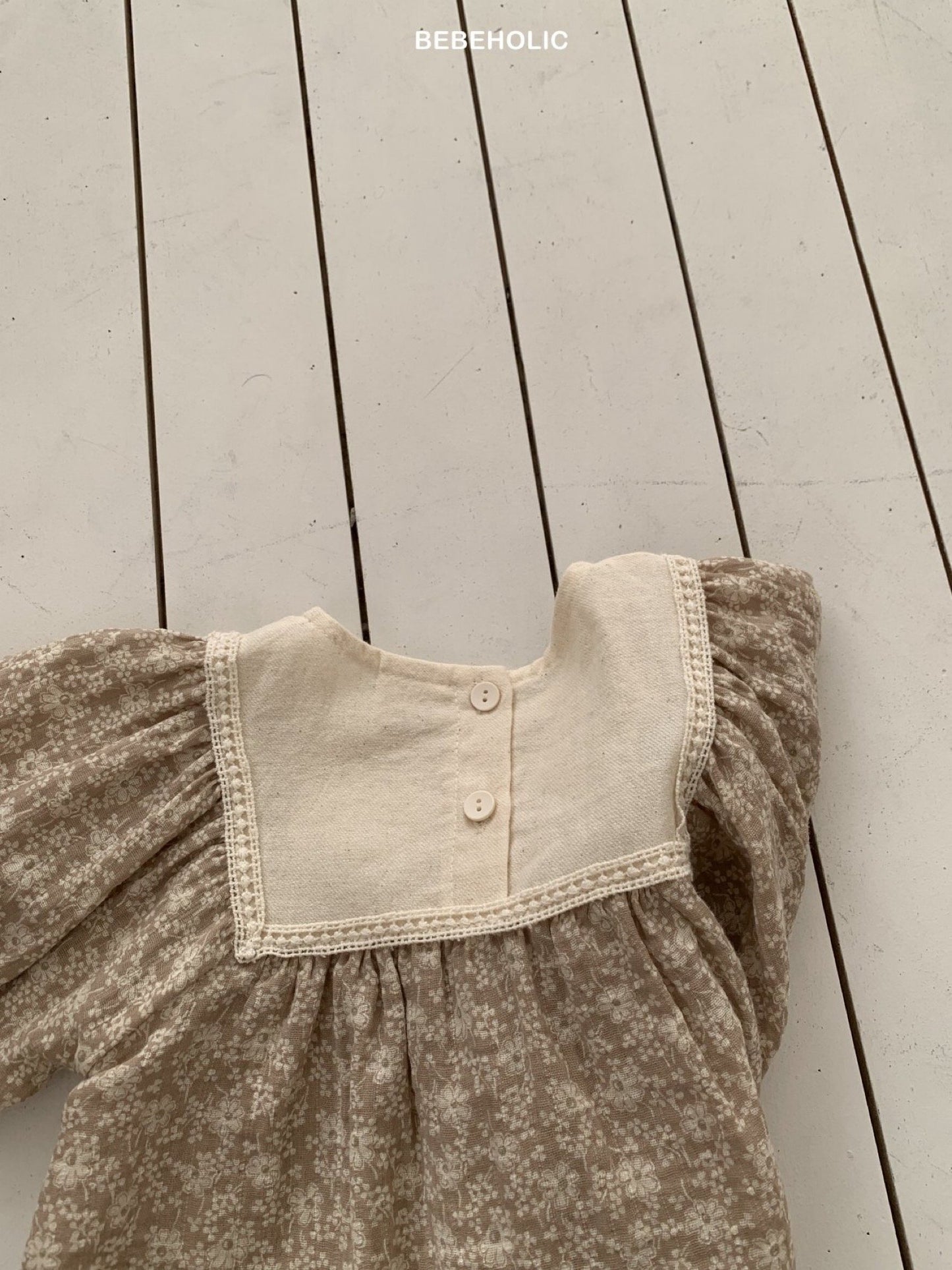 bebeholic angel blouse(3-18m)