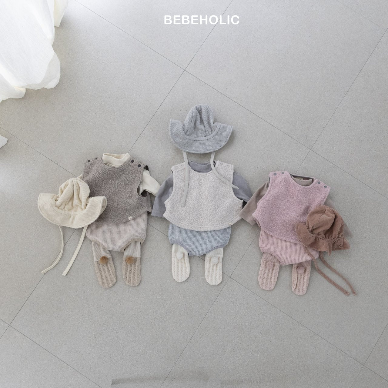 bebeholic croffle melon bloomers (3-18m)