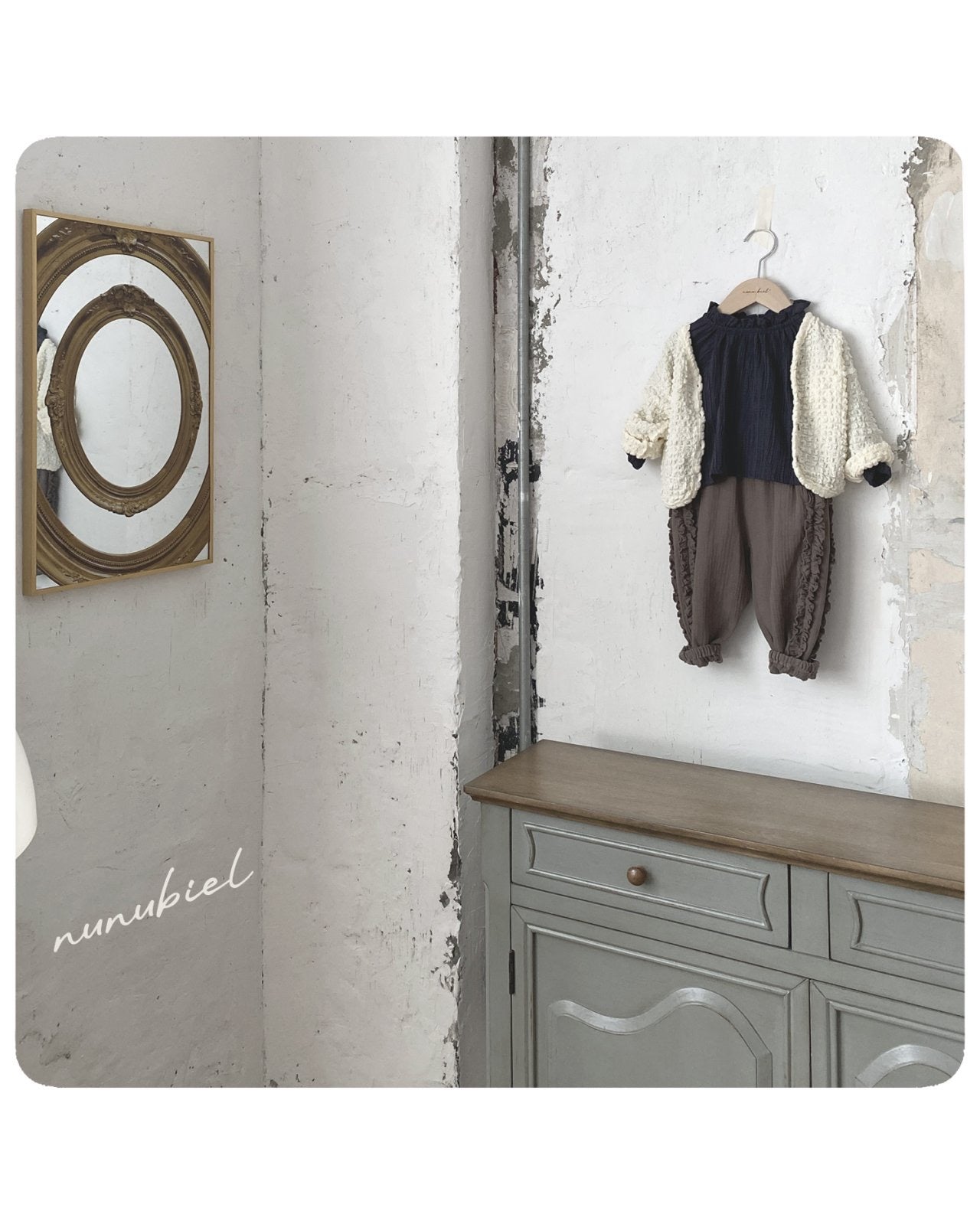 nunubiel bogue blouse (75-120cm)