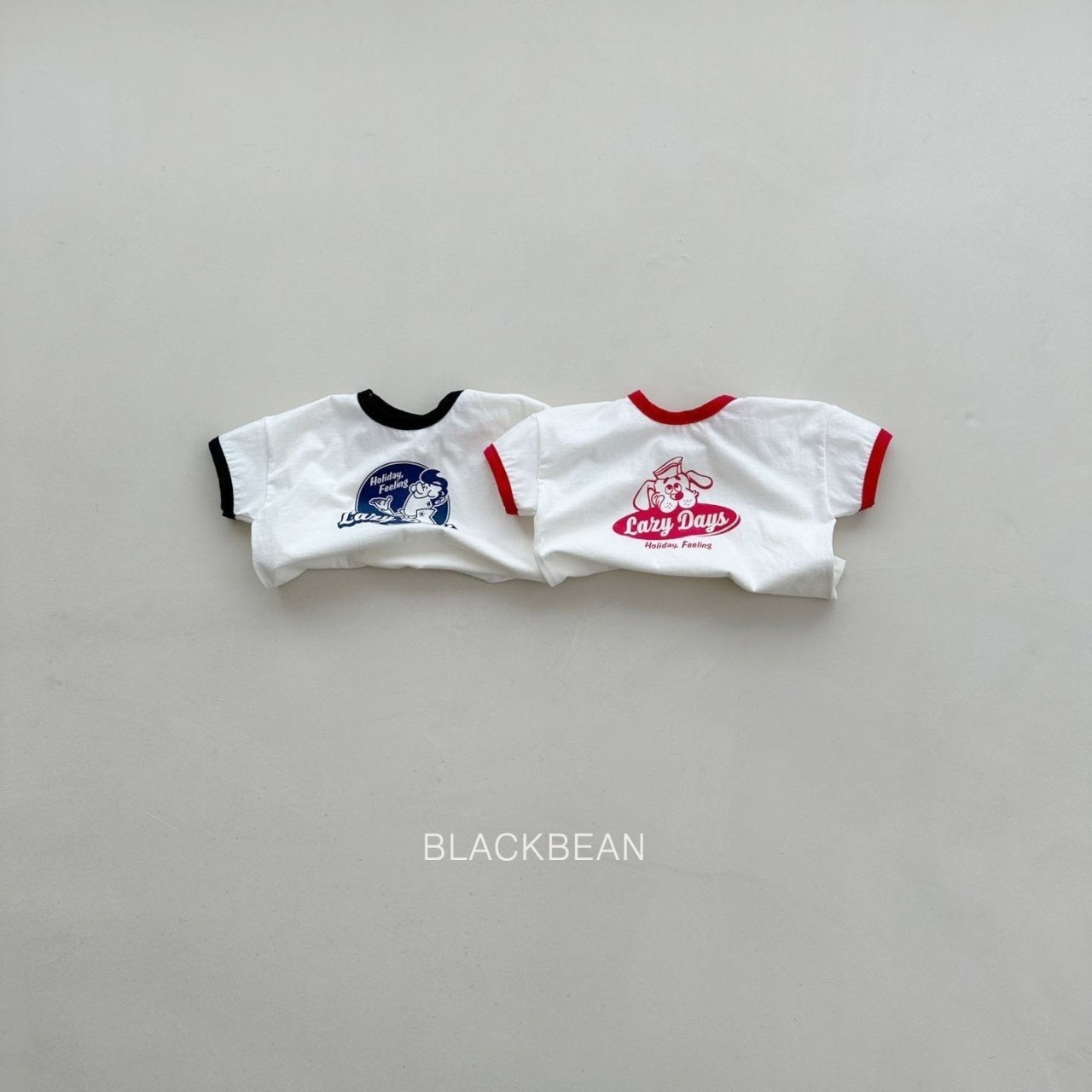 blackbean friends rappa tee (85-120cm)