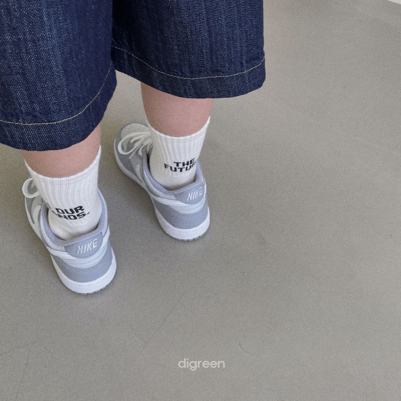 digreen future socks (12-23cm)