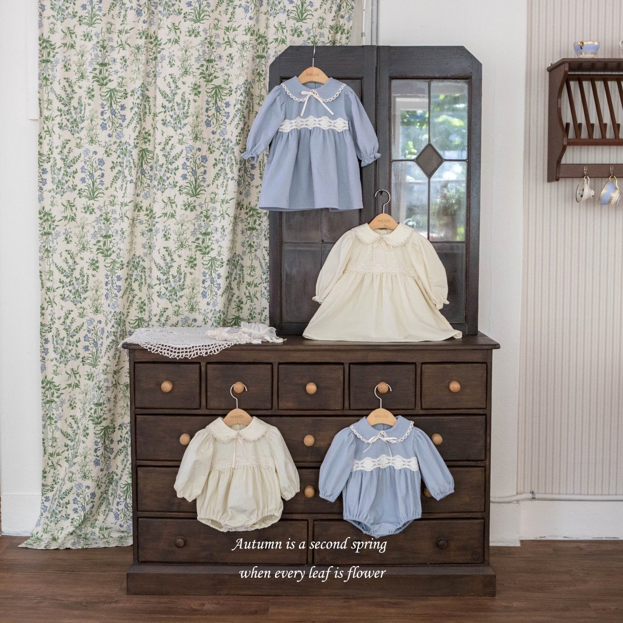 mkids ailee lace suit (3-18m)