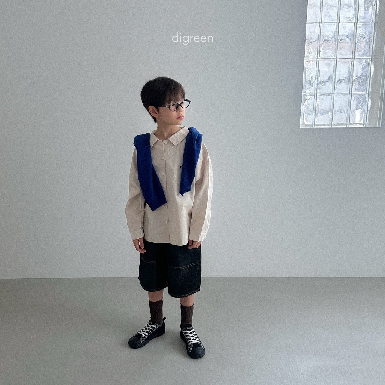 digreen all day shirt (90-130cm)