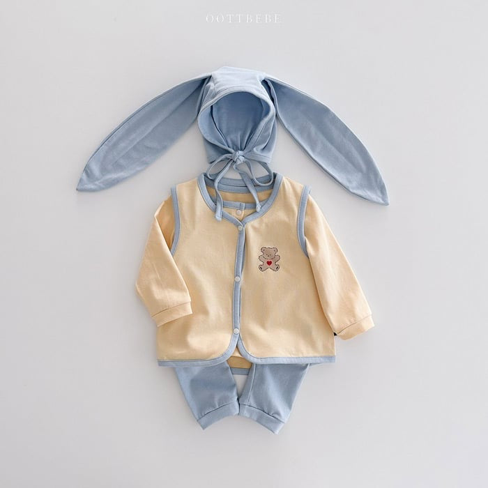 oottbebe sweet modal bunny bonnet