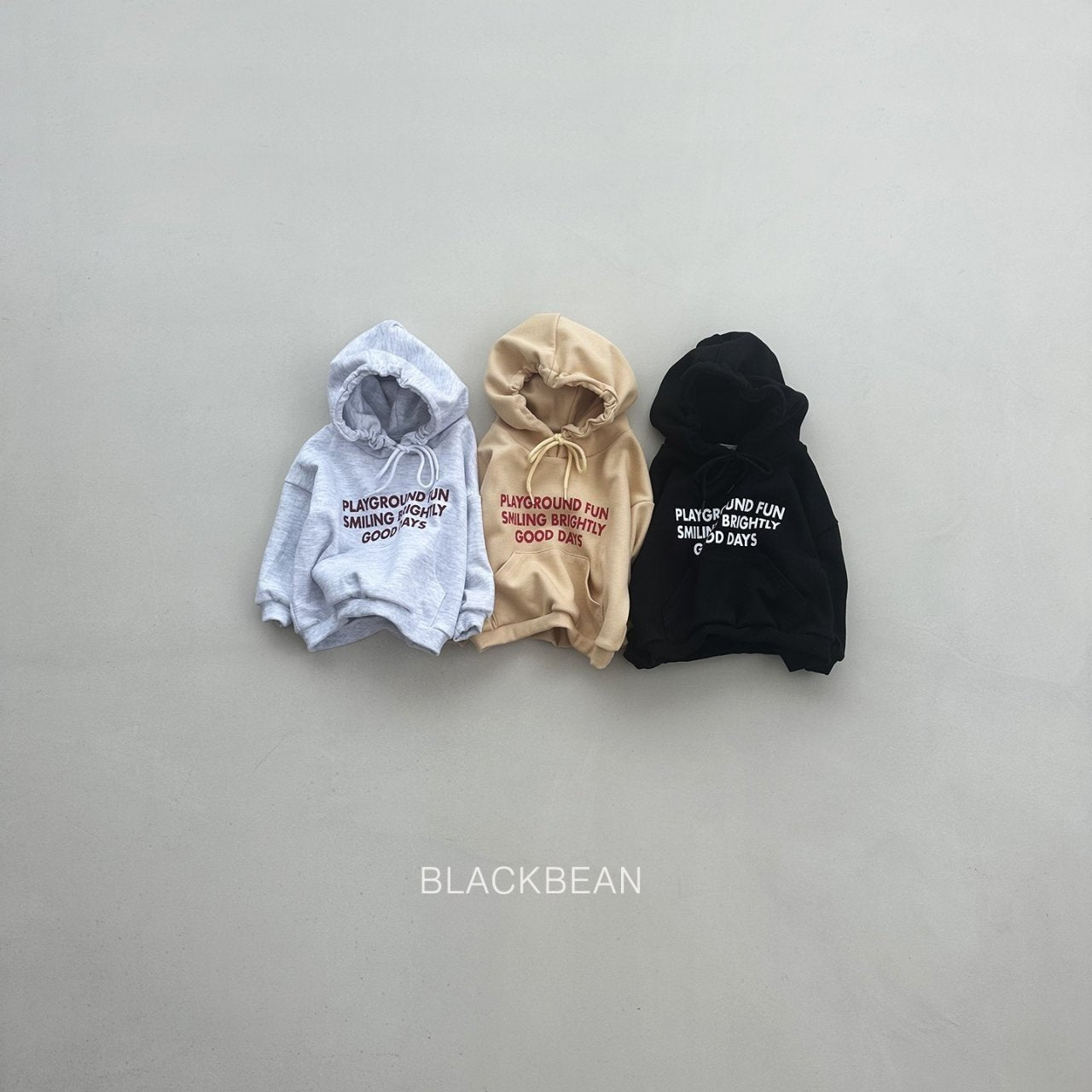 blackbean play hoodie(kids)