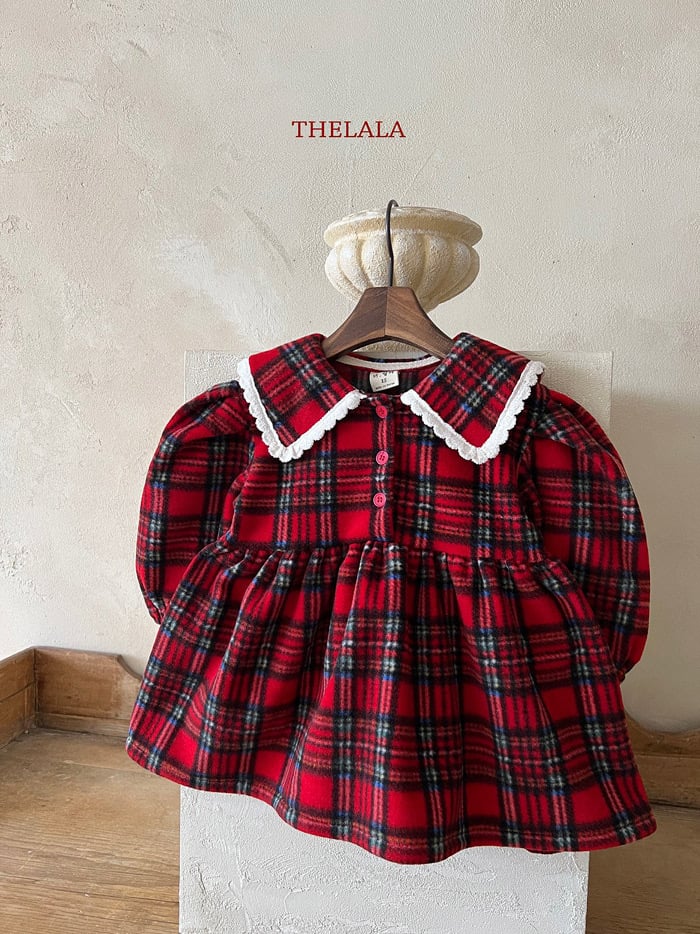 thelala sweet check ops (~75-115cm)
