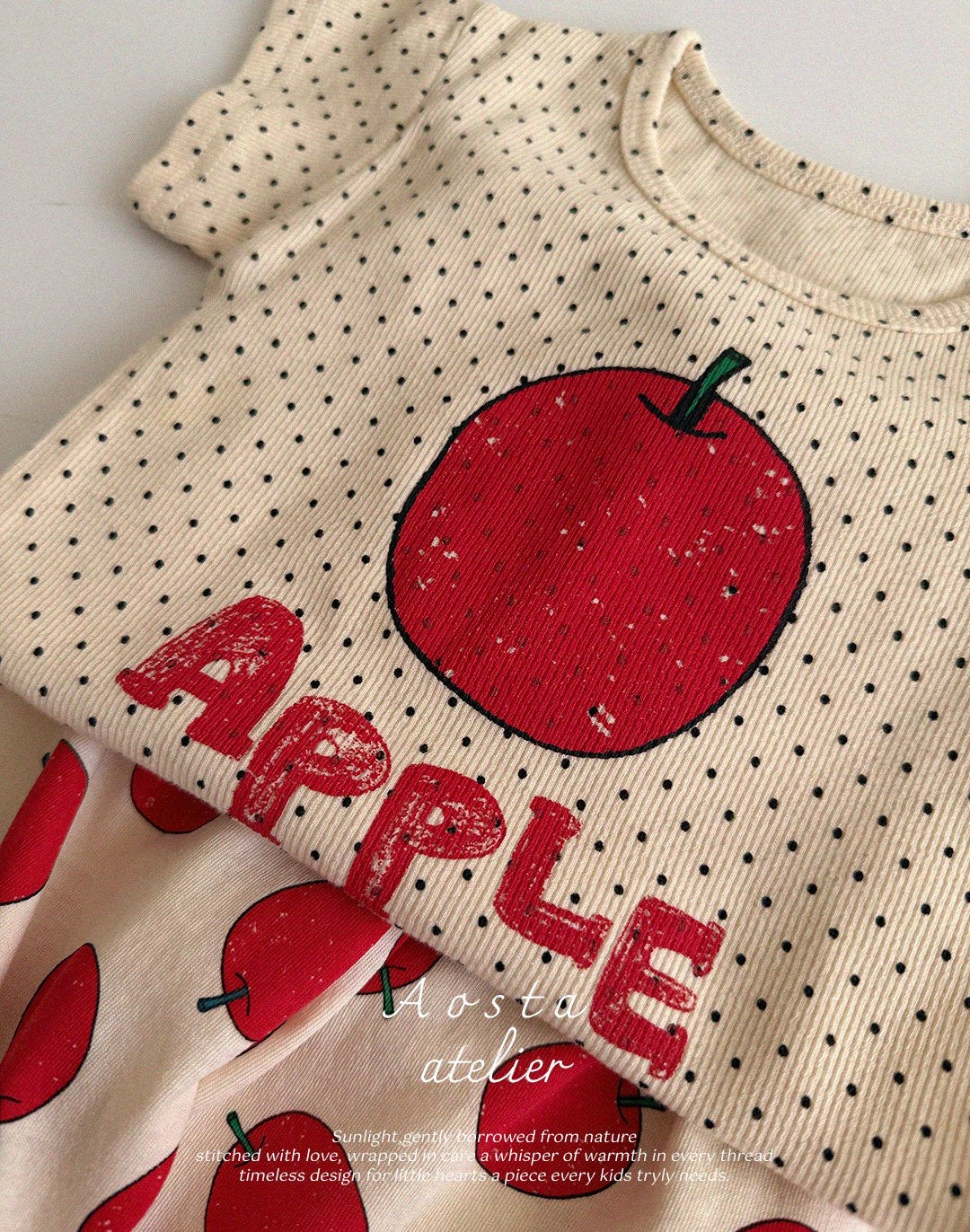 Aosta lip apple t (70-110cm)