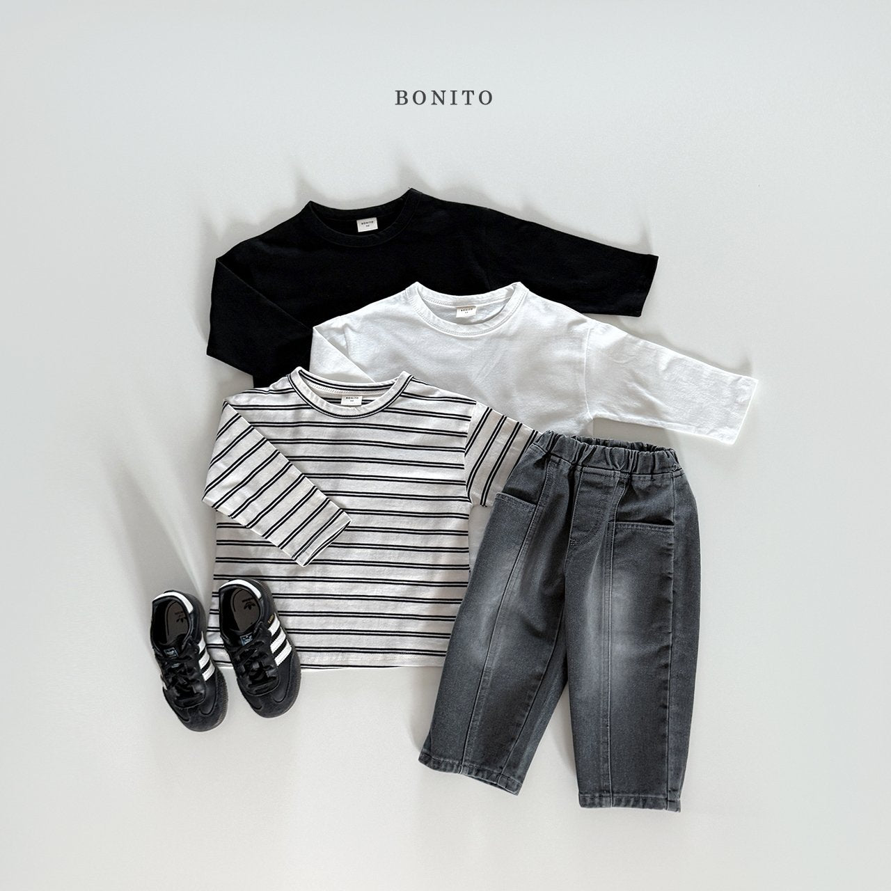 bonito 2+1 base tee (~80-140cm)