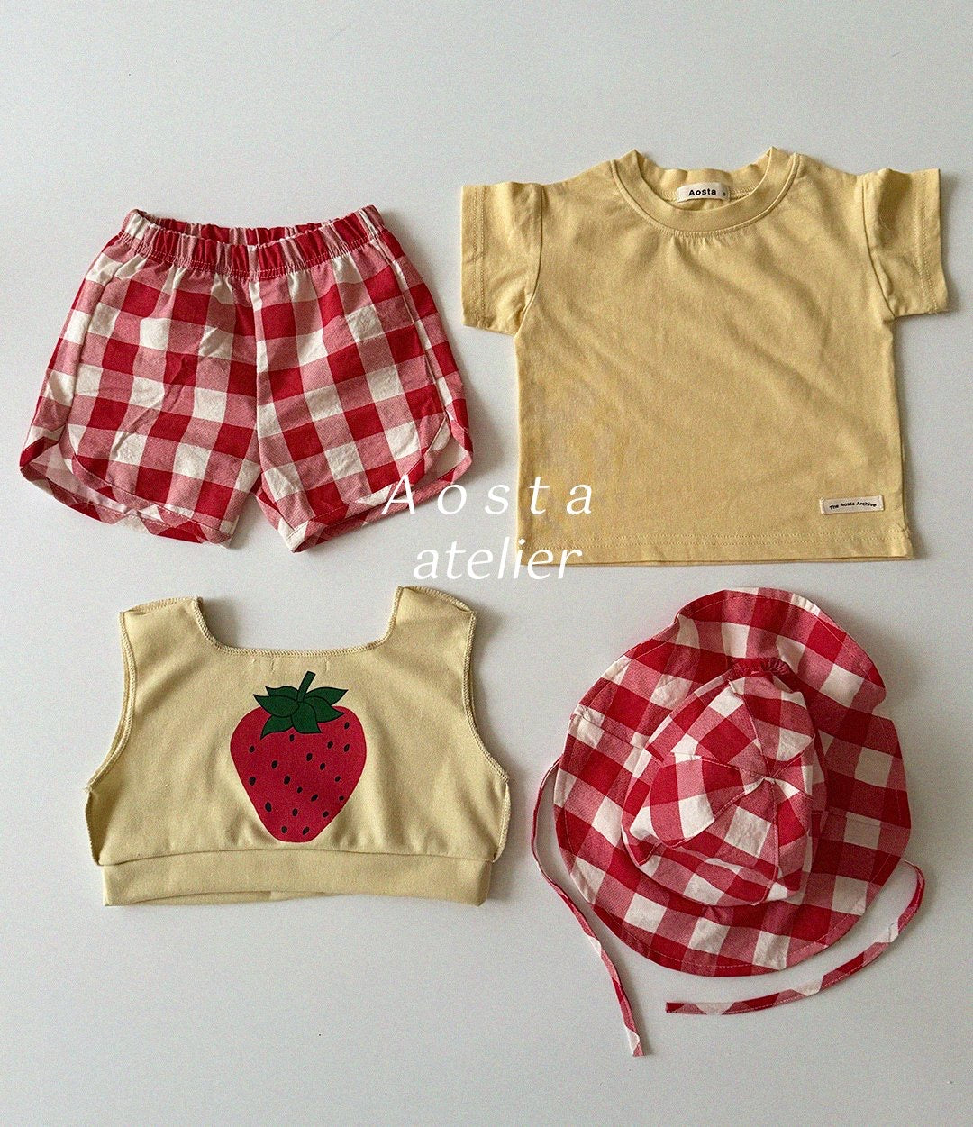 Aosta new strawberry t (70-110cm)