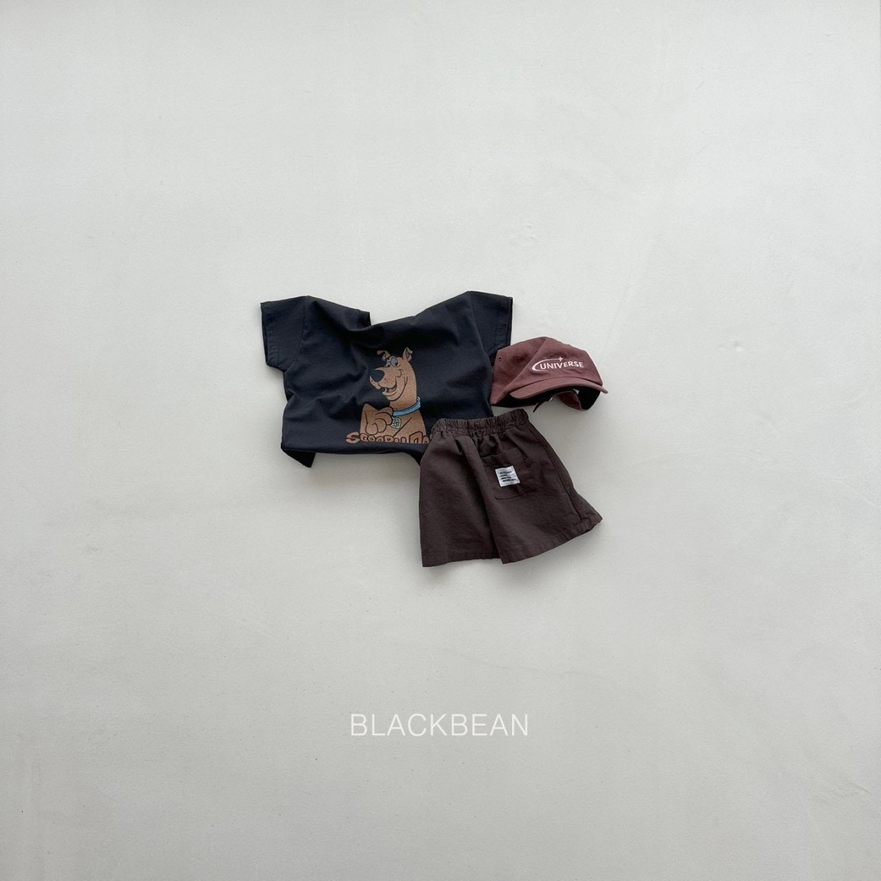 blackbean scoop tee (85-120cm)