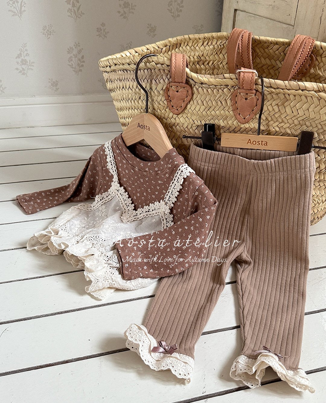 Aosta le ette blouse (~70-115cm)