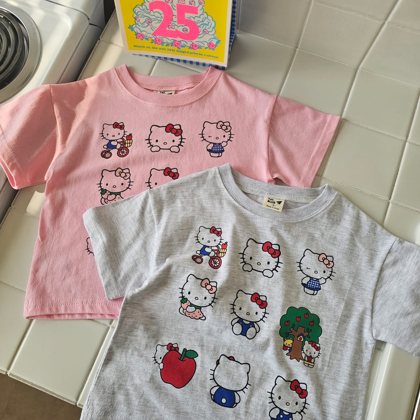 1st hello kitty tee (80-135cm)