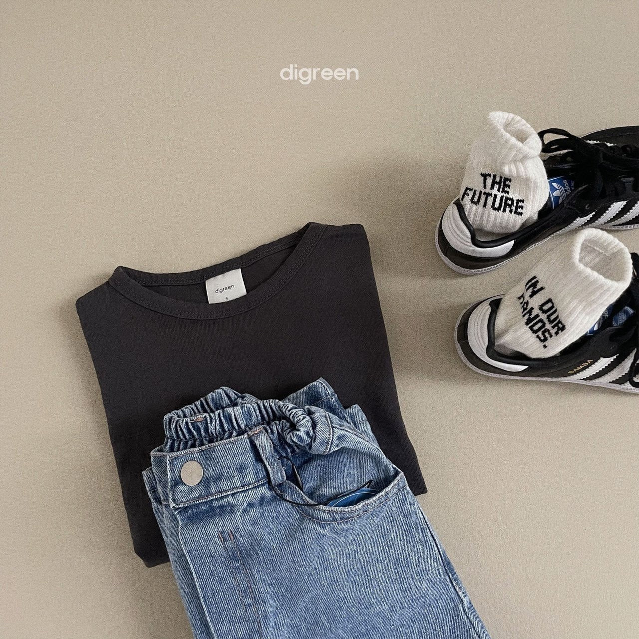 digreen future socks (12-23cm)