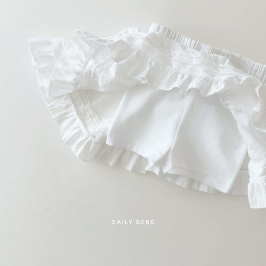 Dailybebe 簡約優雅褲裙 (75-140cm)