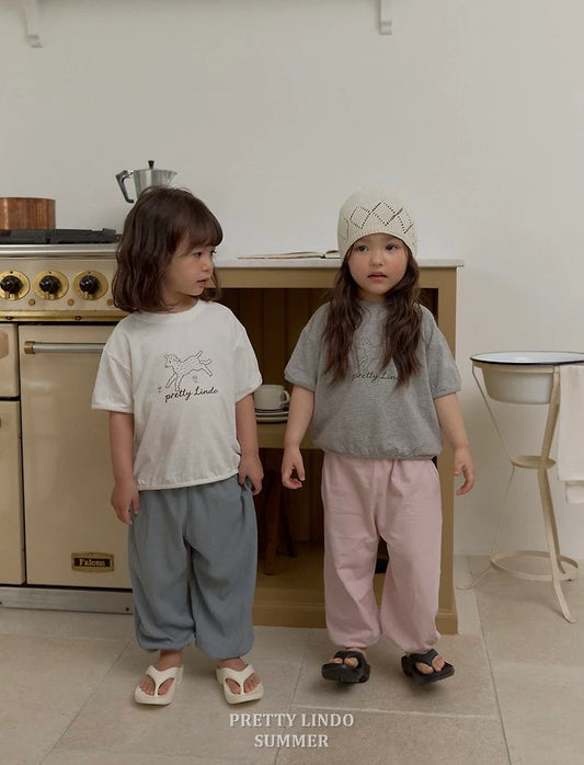 Lindo Sketch T-shirt (85-125cm)