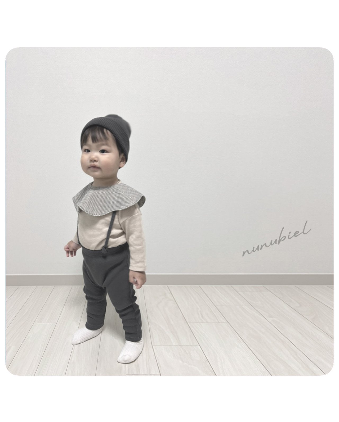 nunubiel bebe waffle t-shirts (3-18m)