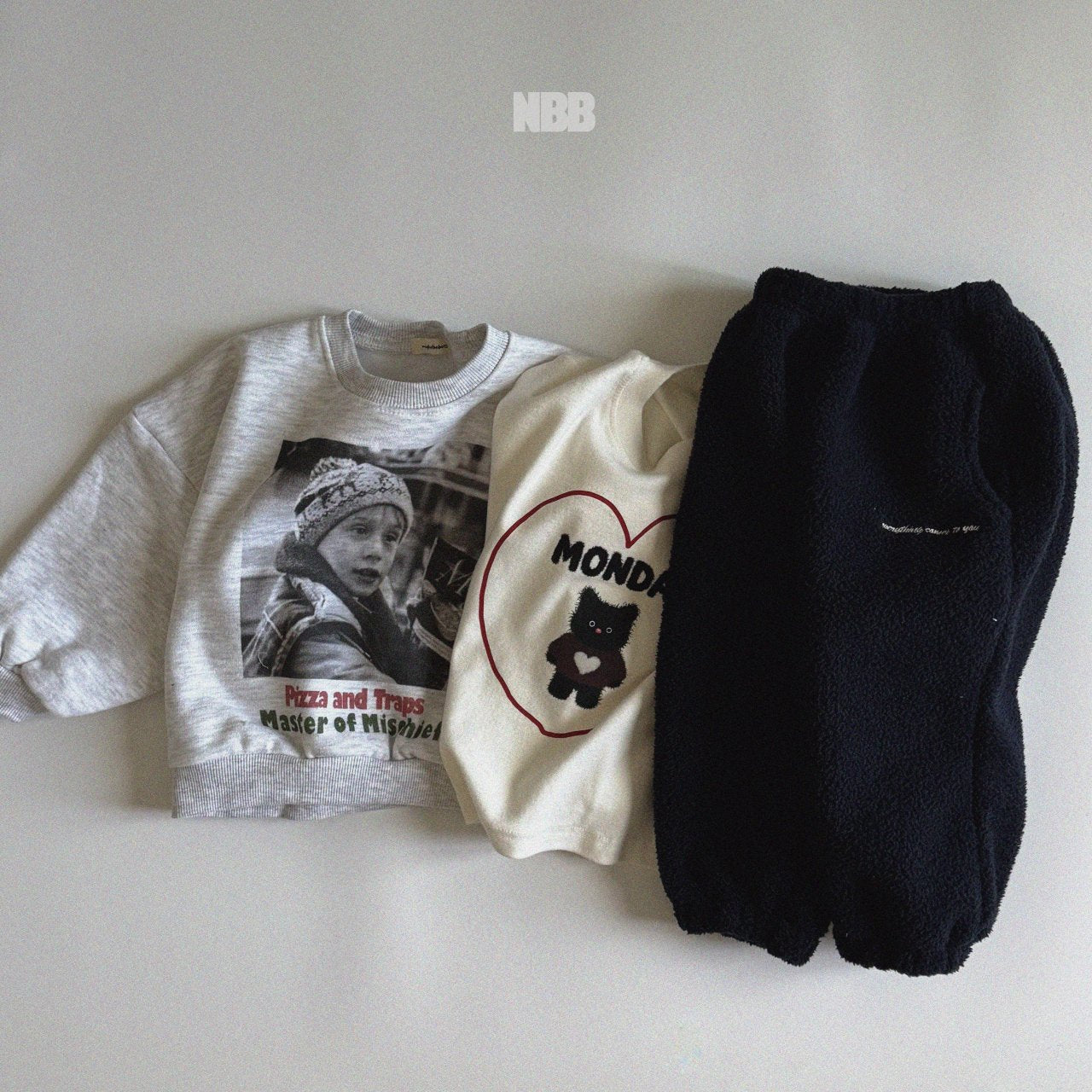 nightbebe soft moru tee (70-120cm)