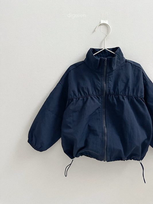 digreen rib windbreaker (85-130cm)