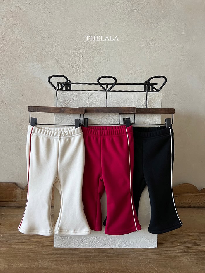 thelala bell bottom leggings (~75-115cm)